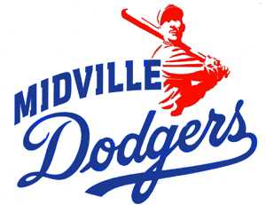 Midille Dodgers Logo