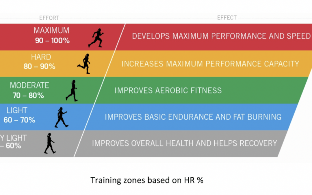 Benefits of Zone 2 training
