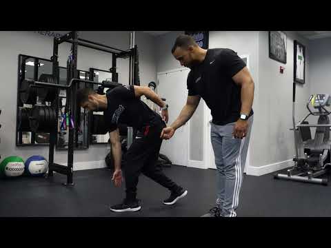 Staggered Stance Deadlift