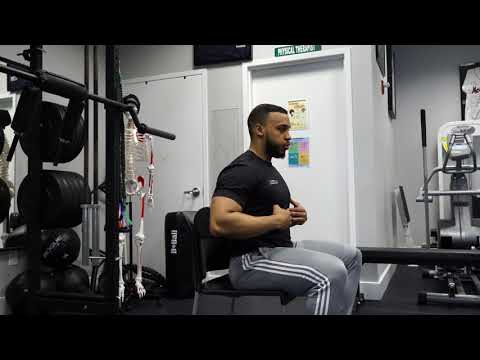 Seated Thoracic Extension